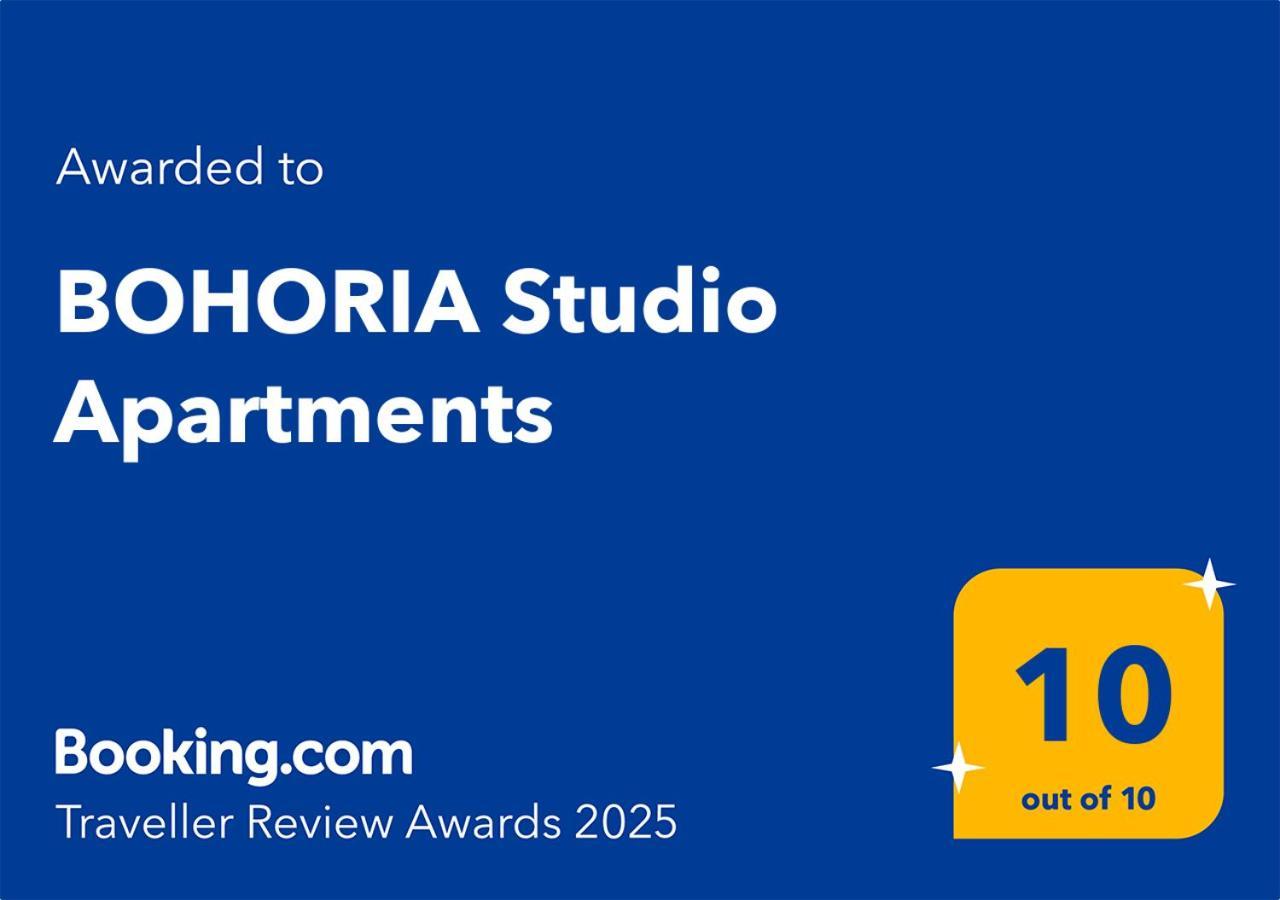 Bohoria Studio Apartments 벨리코 터르노보 외부 사진